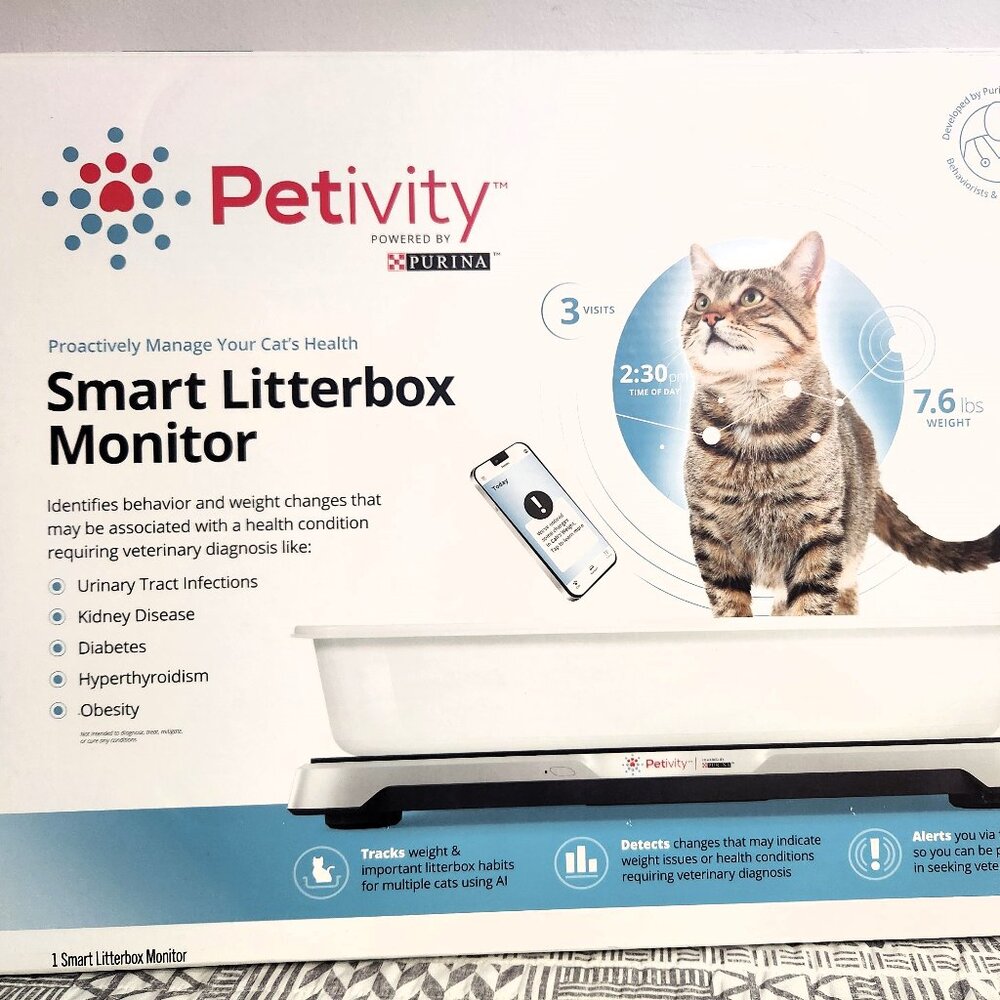 Petivity Smart Litterbox Monitor
